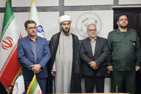 🔻مراسم تکریم و معارفه فرماندهان بسیج شهرداری ورامین و بسیج ادارات برگزار شد.