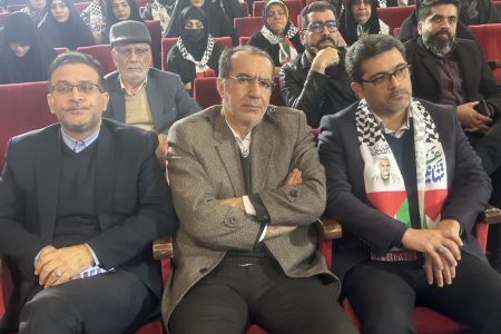 برگزاری مراسم هفته بصیرت همزمان با چهارمین سالگرد شهادت سپهبد شهید حاج قاسم سلیمانی