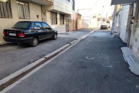 ادامه نهضت آسفالت در معابر شهر ورامین