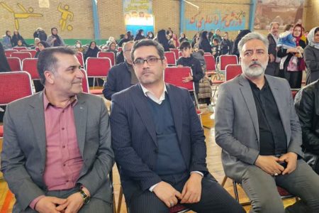 آئین تجلیل از مادران و همسران فداکار شهرستان ورامین