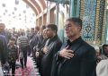 اجتماع بزرگ مردم و مسئولان داغدار شهرستان ورامین در سوگ شهادت ریاست محترم جمهوری اسلامی ایران