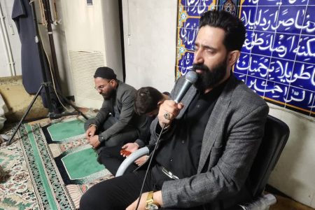 اولین مراسم بزرگداشت شهادت آیت الله رئیسی و هیات همراه در شهرداری ورامین برگزار گردید.