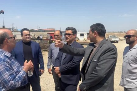 ✅بازدید شهردار ورامین از روند احداث تکمیل پروژه کمربندی جنوبی ورامین حد فاصل زیر گذر موسی آباد به  کارخانه شیر وارنا