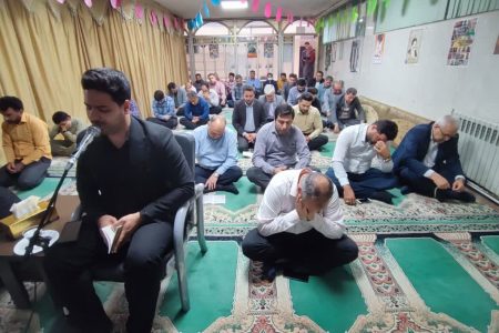 🎙🔊◾️ مراسم زیارت عاشورا و بزرگداشت  چهلمین روز شهدای خدمت حضرت  آیت الله رئیسی و هیات همراه و گرامیداشت هفته قوه قضائیه در شهرداری ورامین برگزار گردید.