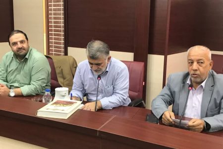 ✔️مراسم تجلیل از مدیران مواکب شهر ورامین در مراسم اربعین حسینی و شهادت امام رضا (ع)