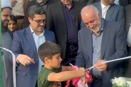 بهره برداری وکلنگ زنی ۹ پروژه عمرانی و خدماتی شهرداری ورامین با حضور علیرضا فخاری استاندار محترم تهران