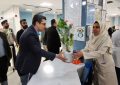 دیدار شهردار ورامین به همراه اعضای شورای اسلامی شهر با پرستاران بیمارستان های ۱۵ خرداد و شهید مفتح به مناسبت میلاد با سعادت حضرت زینب (س) و روز پرستار