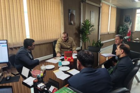 برگزاری ملاقات عمومی شهردار ورامین در منطقه دو با شهردار ورامین