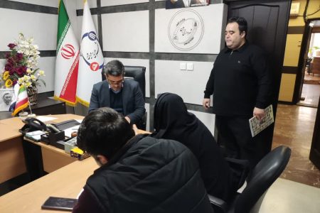 جلسه ملاقات عمومی شهردار ورامین در شهرداری مرکز برگزار گردید.