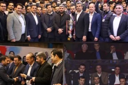 نایب قهرمانی شهرداری ورامین در لیگ برتر تکواندو