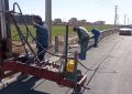 در راستای طرح استقبال از بهار/ عملیات نوسازی و نصب گاردریل کمربندی جنوبی شهر ورامین آغاز شد